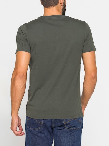 Carrera Jeans Shirt 'Basic'‌‌‌‌‌‌‌‌ in Grün