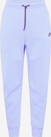 Nike Sportswear Trousers in Purple: front