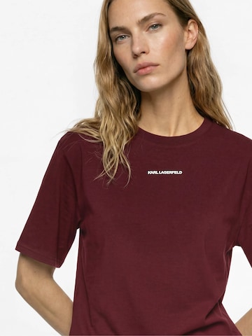 Karl Lagerfeld Shirts i rød