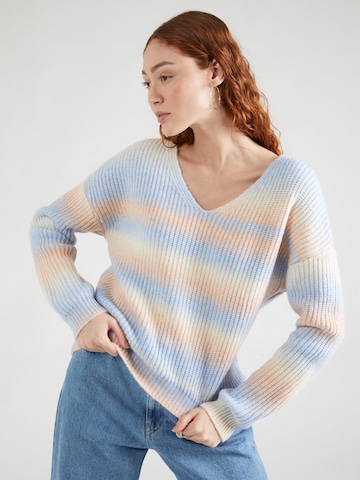 Pullover di QS in arancione: frontale