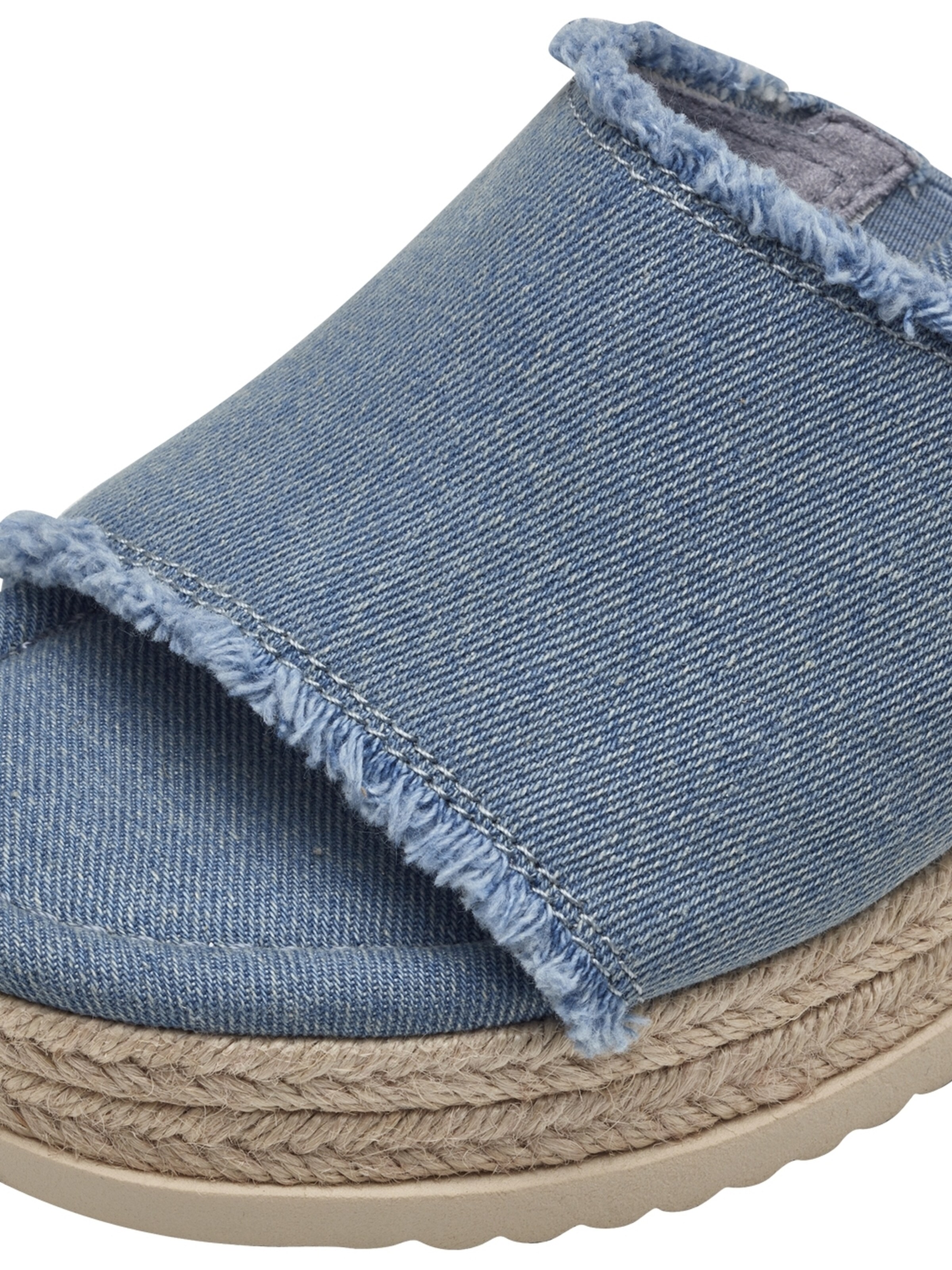 Tamaris Pantolette in Blau