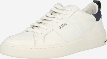 GUESS Sneakers laag 'VERONA' in Wit: voorkant