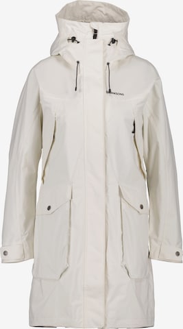 Veste outdoor 'THELMA' Didriksons en blanc : devant