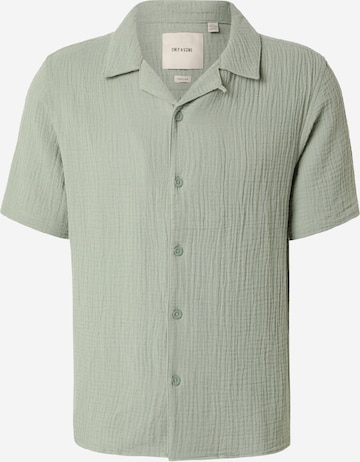 Coupe regular Chemise 'ONSKYLE' Only & Sons en vert : devant