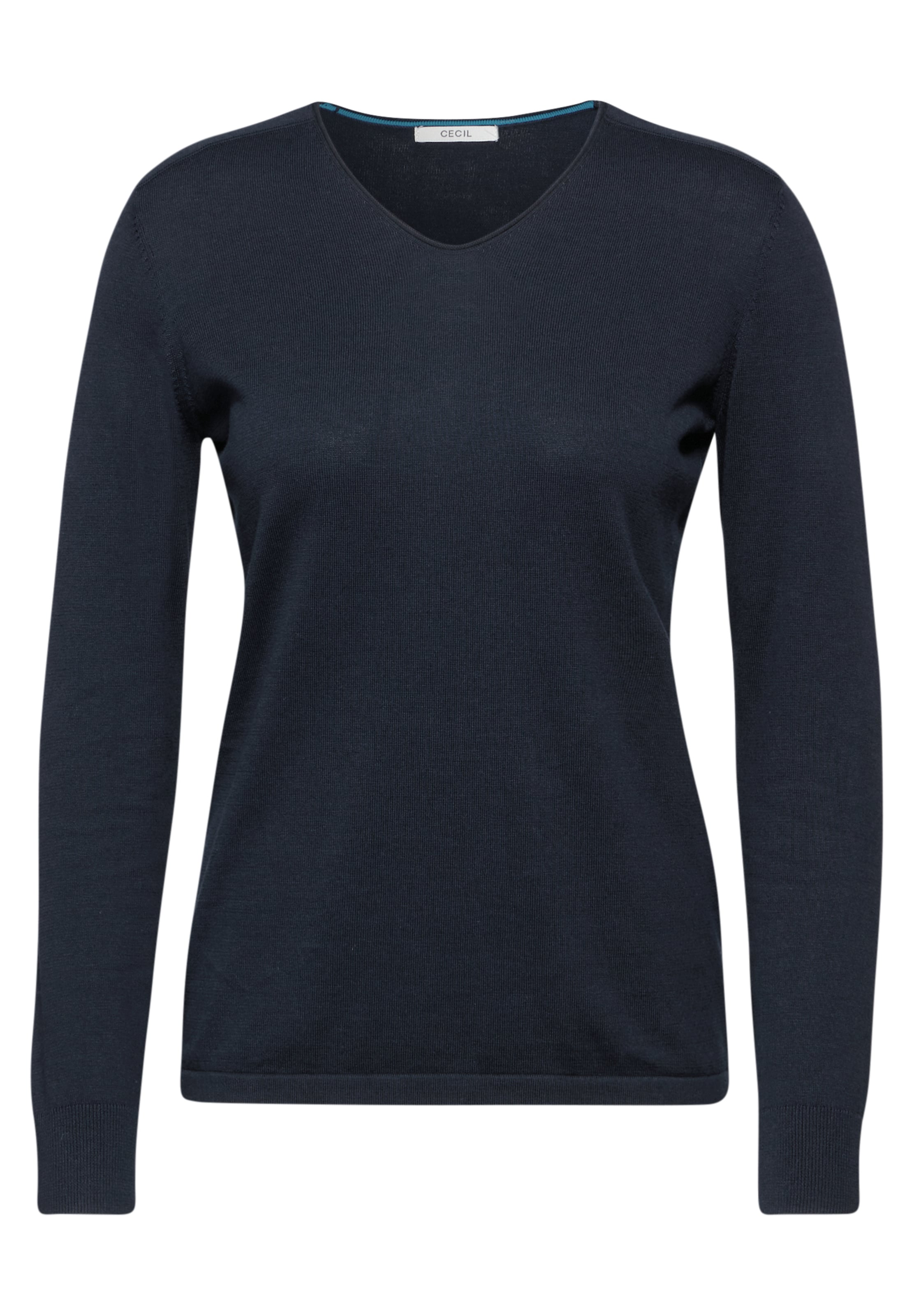 CECIL Sweater in Blue: front