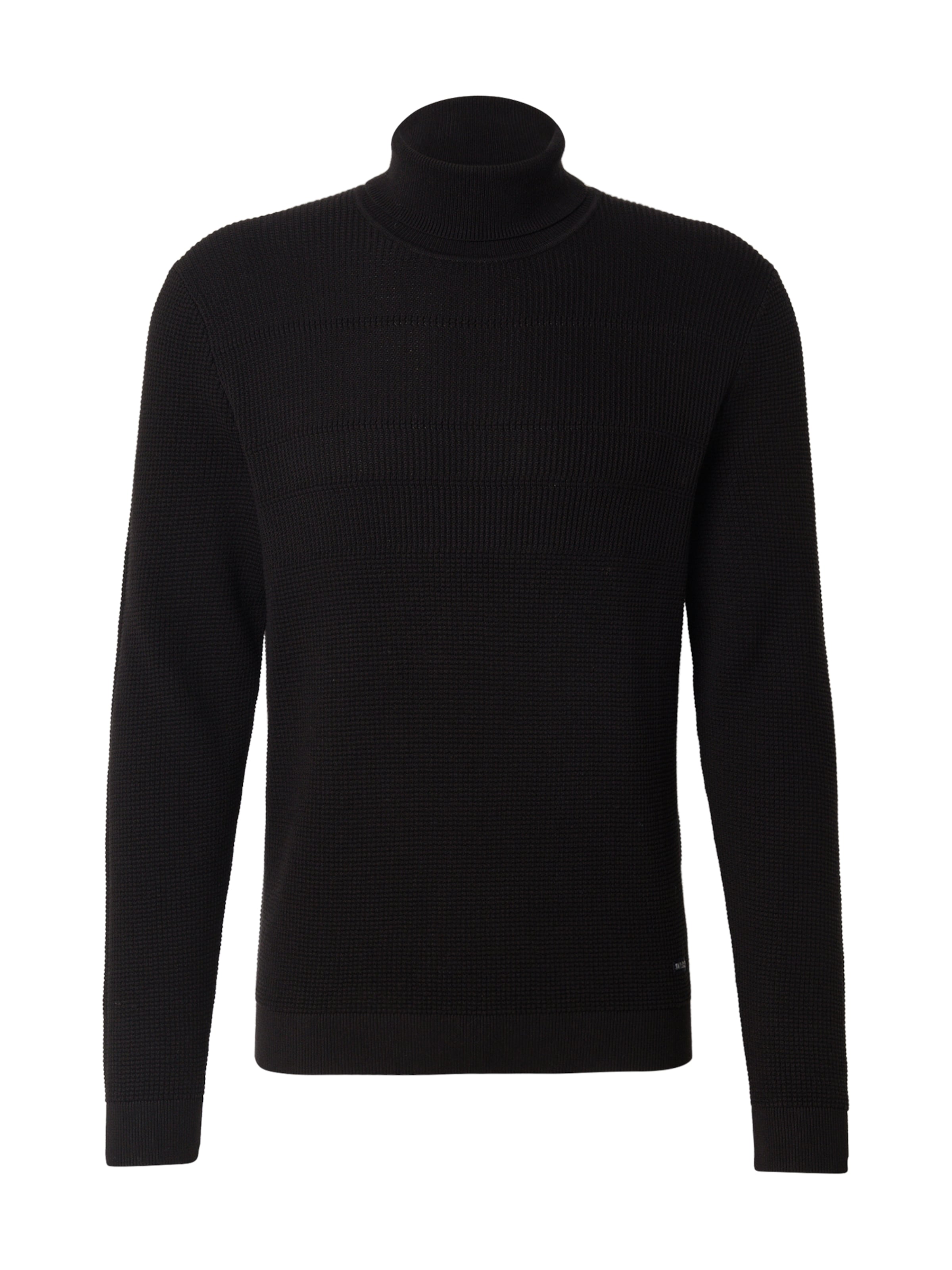 s.Oliver Pullover in Schwarz: Vorderseite