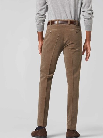 Regular Pantalon chino 'Trevira' MEYER en marron