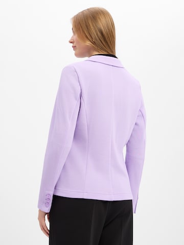 Olsen Blazer in Lila