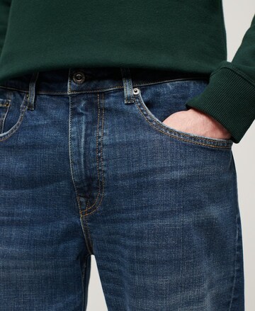 Superdry Slimfit Jeans 'VINTAGE SLIM STRAIGHT' in Blauw