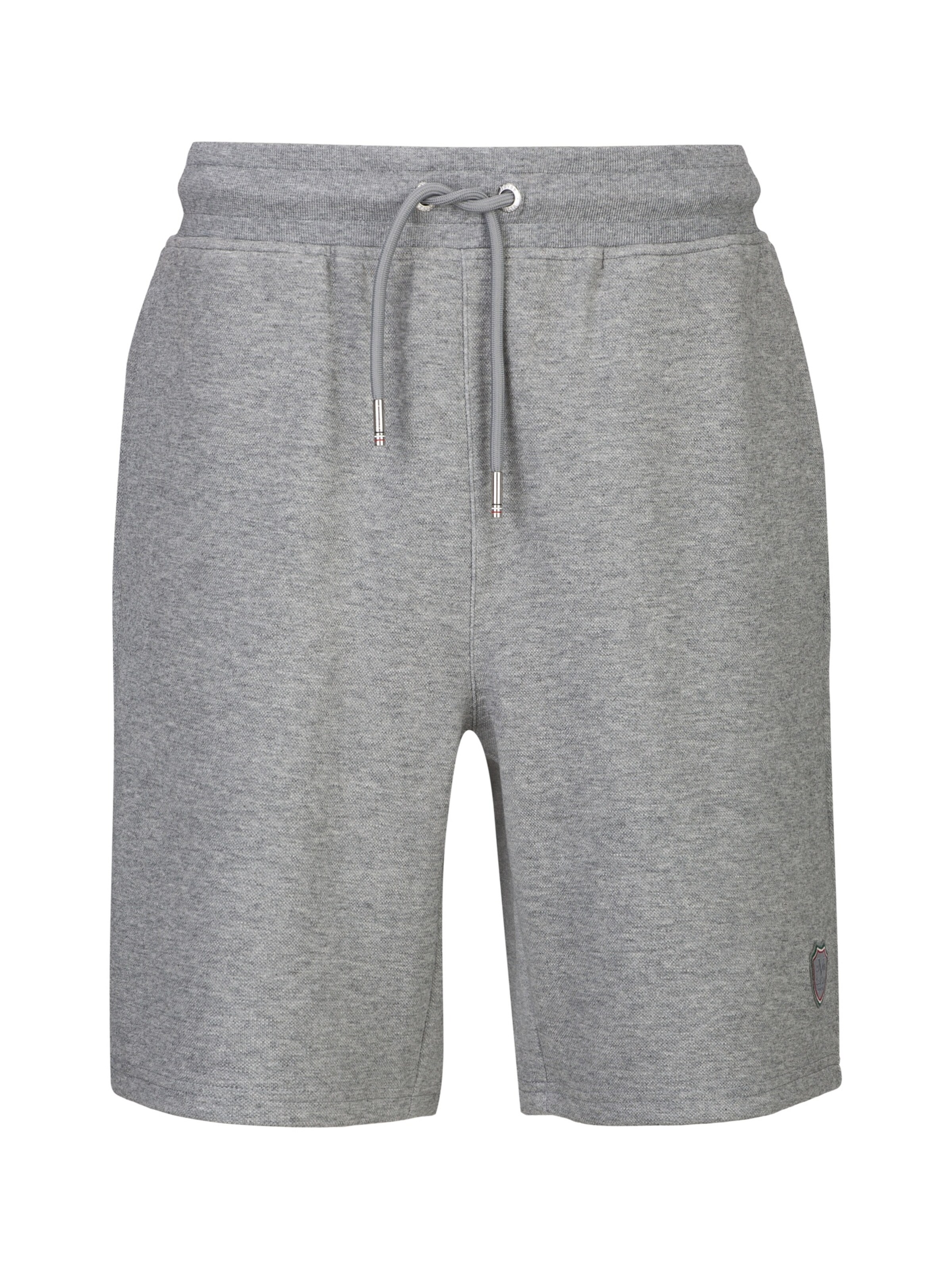 19V69 ITALIA Broek 'Sergio' in Grijs: voorkant