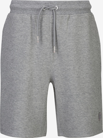 19V69 ITALIA Broek 'Sergio' in Grijs: voorkant