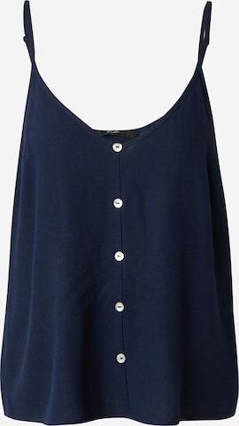 VERO MODA Blouse 'MYMILO' in Blue: front