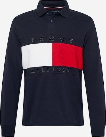 TOMMY HILFIGER Koszulka w kolorze niebieski: przód