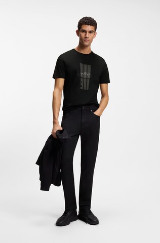 BOSS T-Shirt in Schwarz