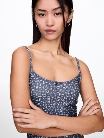 Pull&Bear Overdel i blå