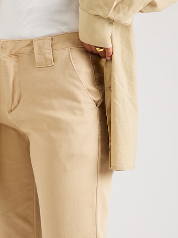 PULZ Jeans Regular Chino 'Rosita' in Beige