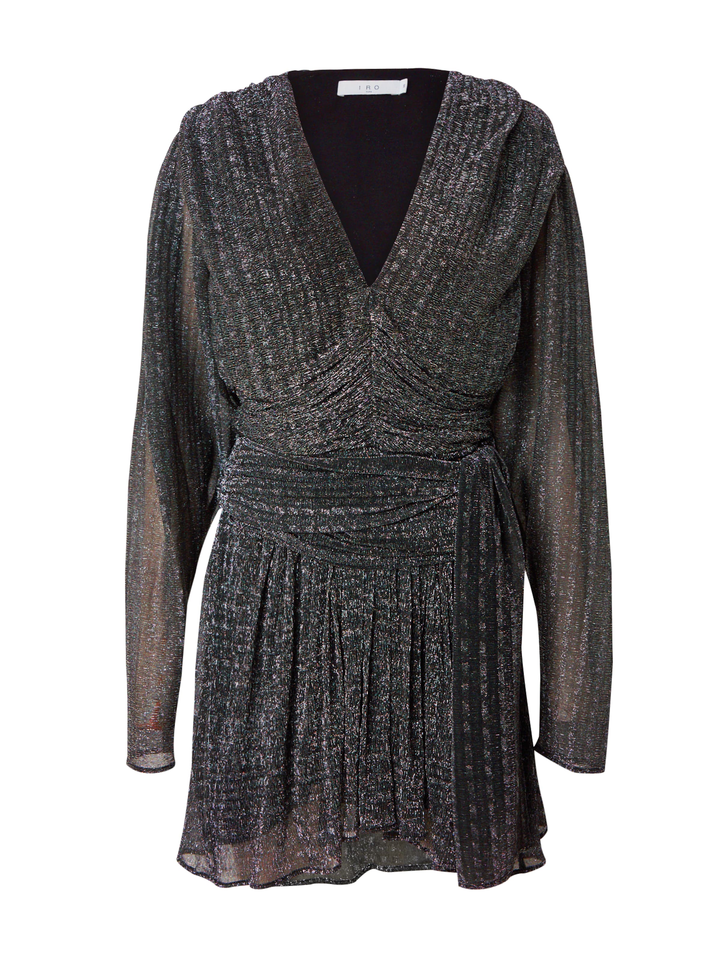 IRO Robe de cocktail en noir, Vue avec produit