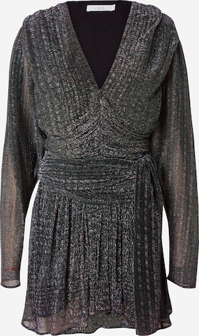 IRO Cocktailmekko värissä musta: etupuoli