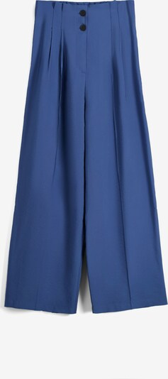 Bershka Pleat-Front Pants in Blue, Item view