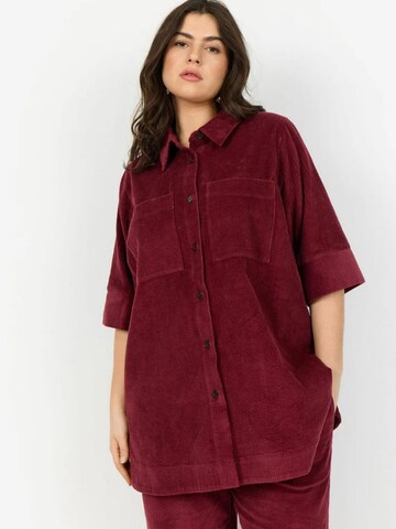 Wasabi Concept Halenka – červená: přední strana