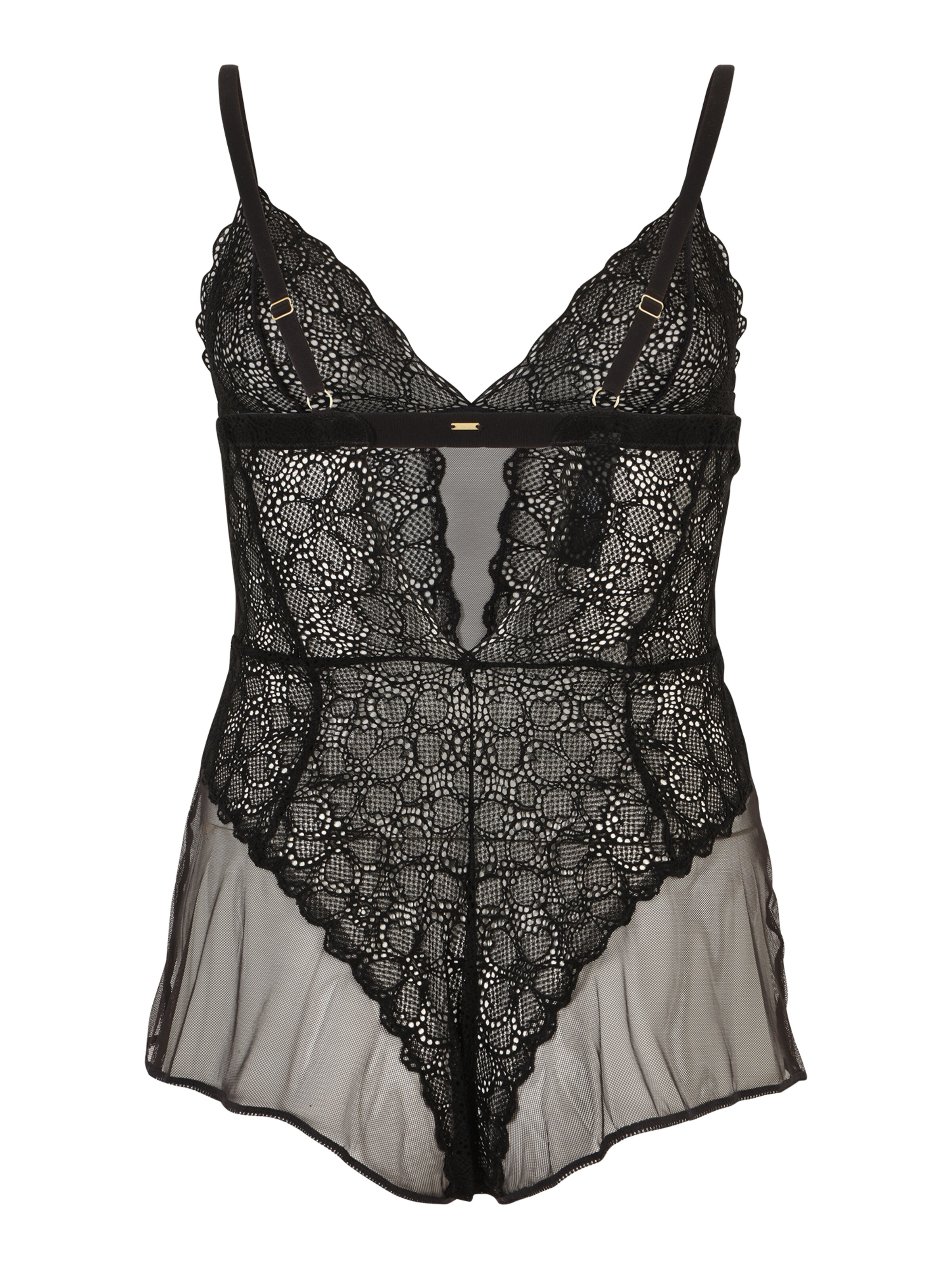 DKNY Intimates Bodysuit in Black