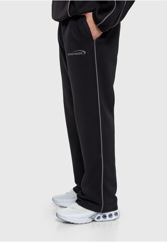 Dropsize - Loosefit Calças em preto