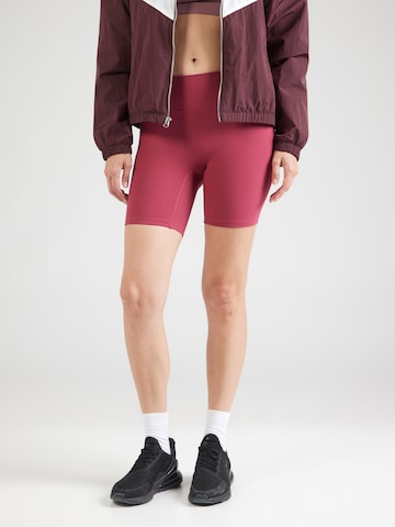 UNDER ARMOUR - Skinny Pantalón deportivo 'Motion' en rojo: frente