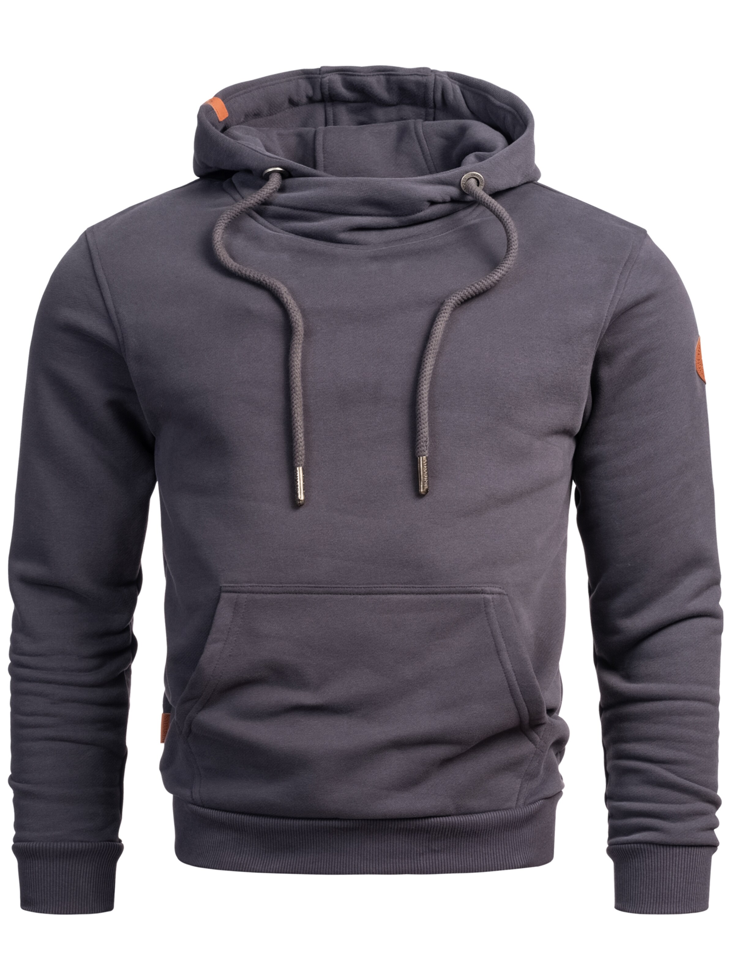 Alessandro Salvarini Sweatshirt 'Remii' in Grau: Vorderseite