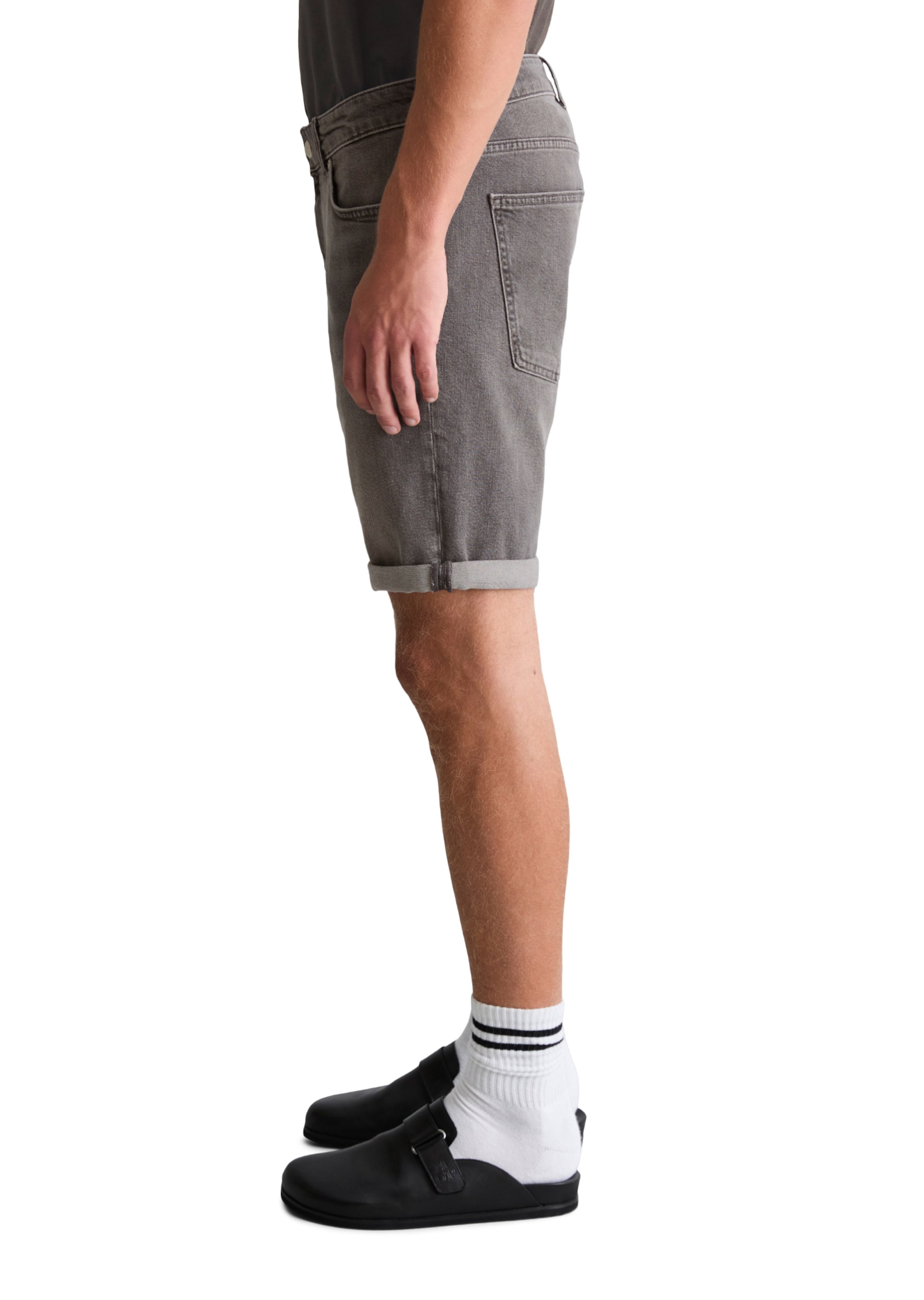 Marc O'Polo DENIM Regular Jeans 'Mats' in Grey