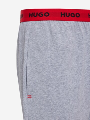 Pantaloncini da pigiama 'Linked' di HUGO in grigio