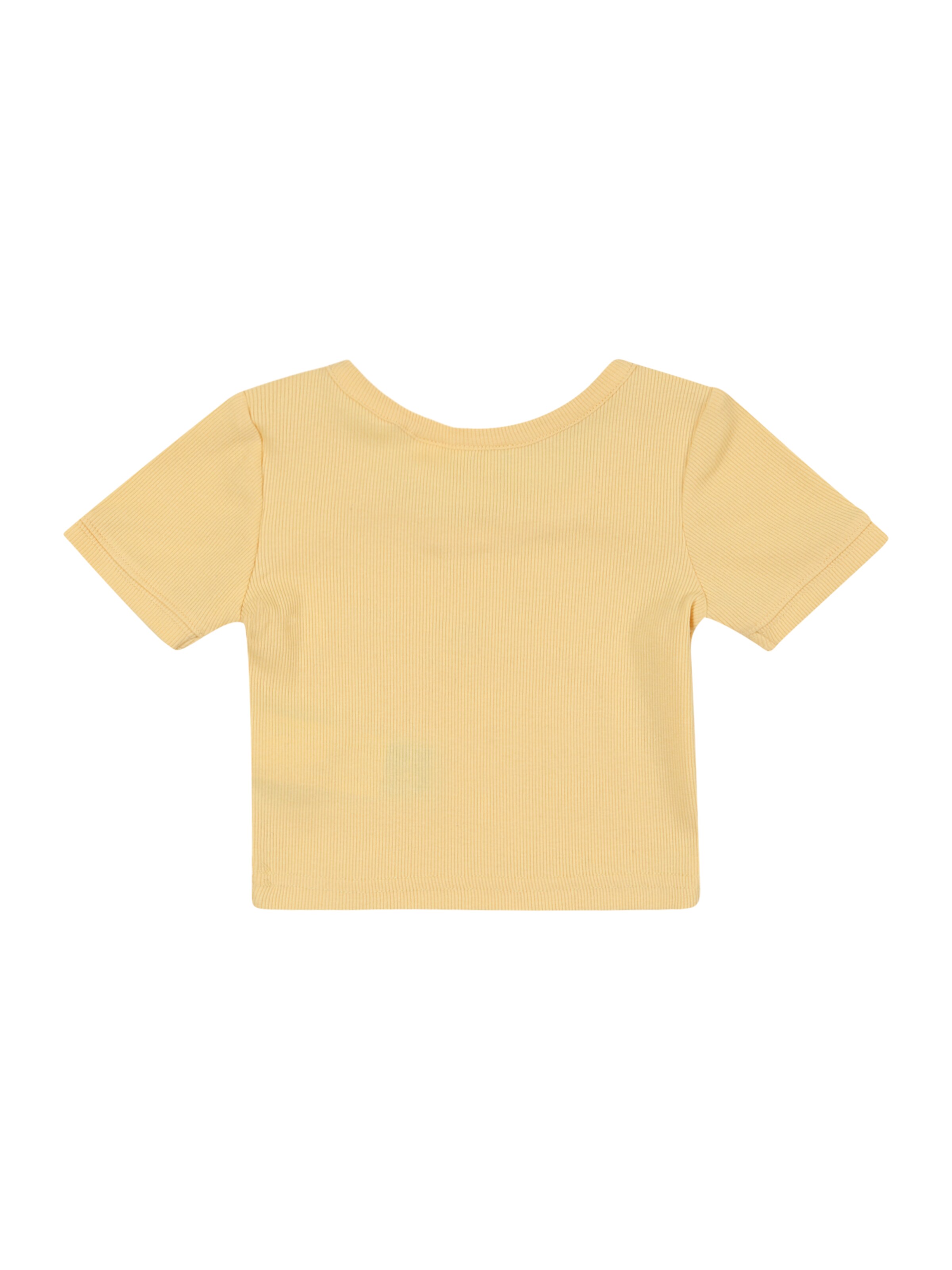 ROXY Performance shirt 'HEY YEAH YEAH' in Yellow