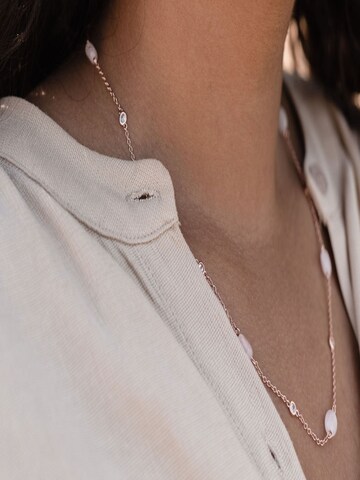 Fiocco Jewelry Kette 'Bloomy' in Gold