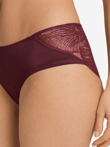 Hanro Slip 'Lilith' in Brown