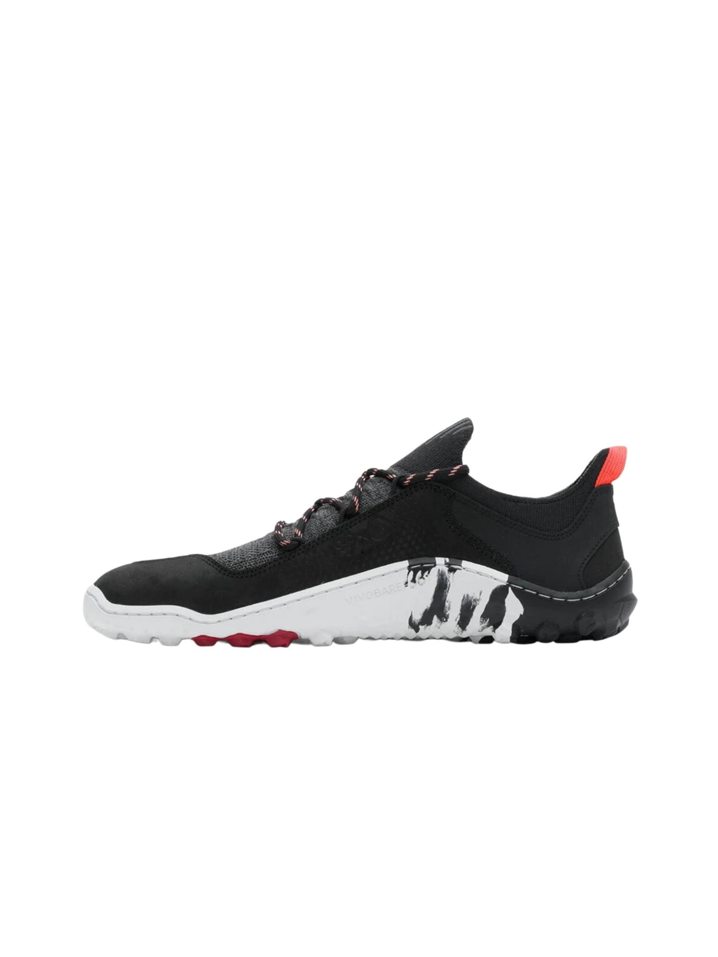 Chaussure basse 'TRACKER TEXTILE AT MENS' Vivo Barefoot en noir