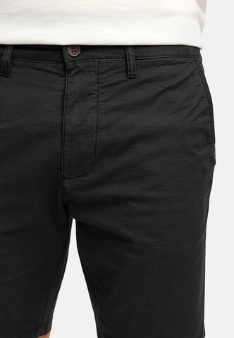 Regular Pantalon 'Hutchico' INDICODE JEANS en noir