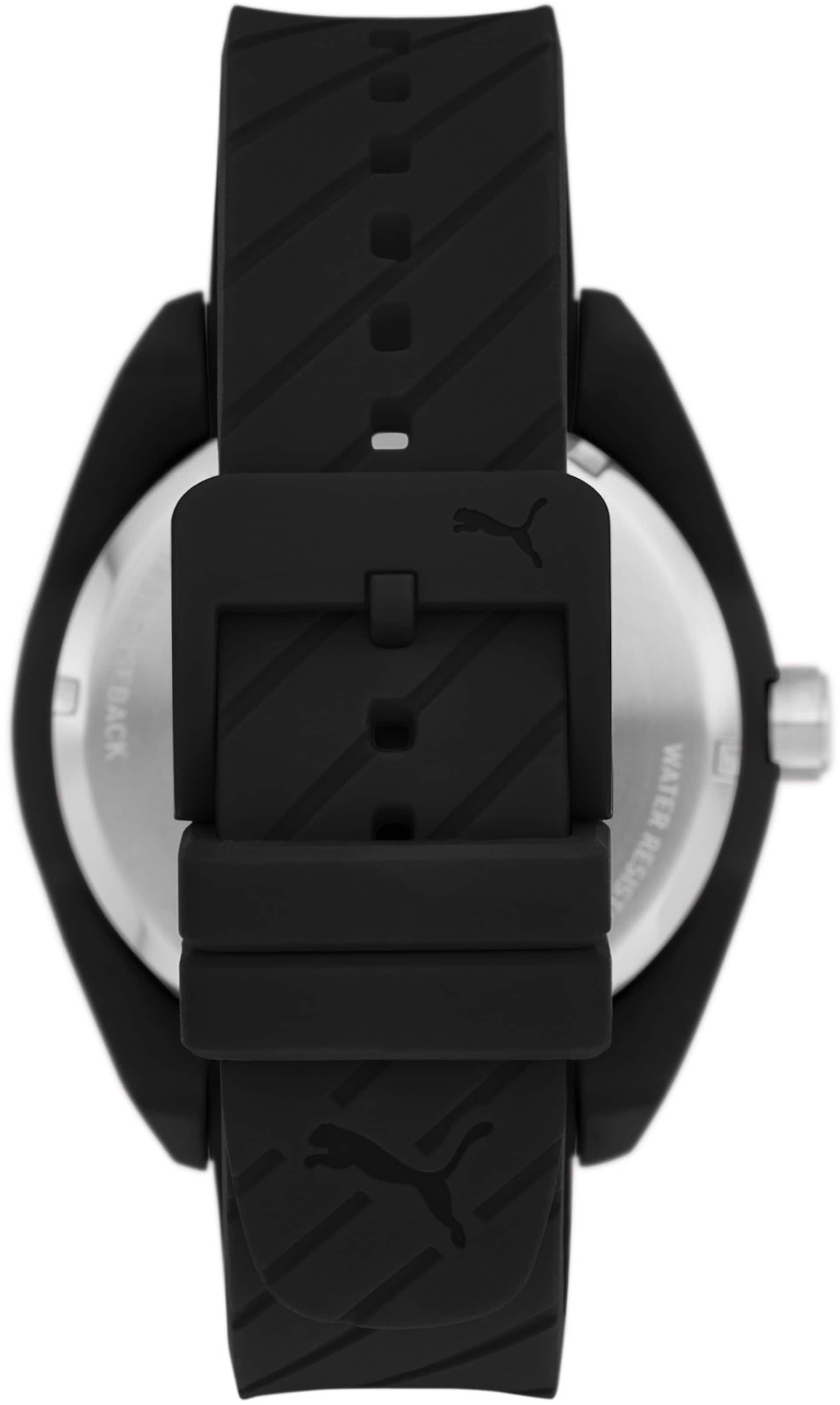 PUMA Analog Watch in Black