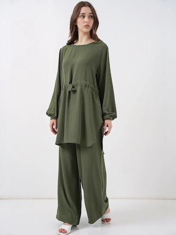 Pantalons de tailleur Bigdart en vert