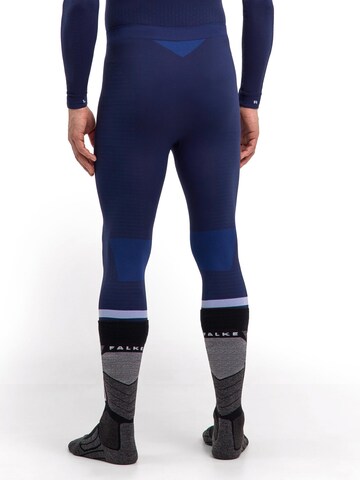 FALKE Athletic Underwear '3/4' in Blue