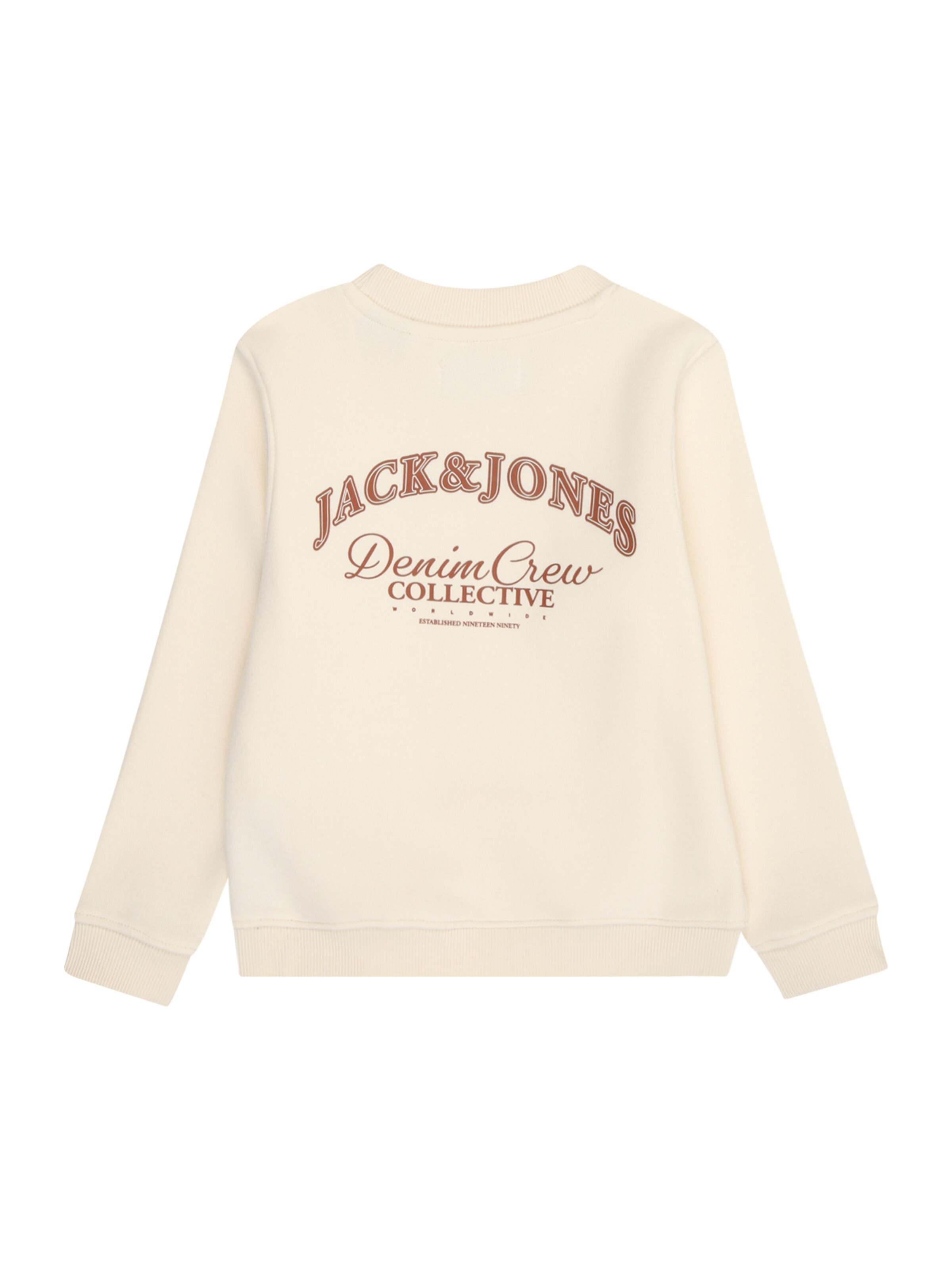 JACK & JONES MINI Sweatshirt in White