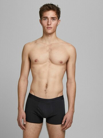 JACK & JONES - Regular Boxers 'SIMPLY' em preto: frente