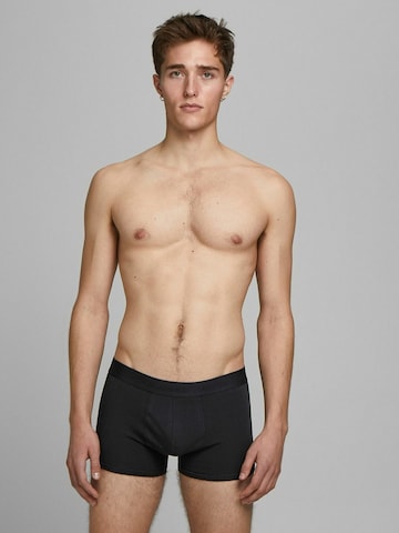 JACK & JONES Regular Boxer shorts 'SIMPLY' in Black: front