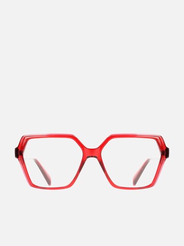 Occhiali da sole 'Liu Jo LJ2844 Cherry 54/15/140 WOMAN Eyewear Frame' di Liu Jo in rosso