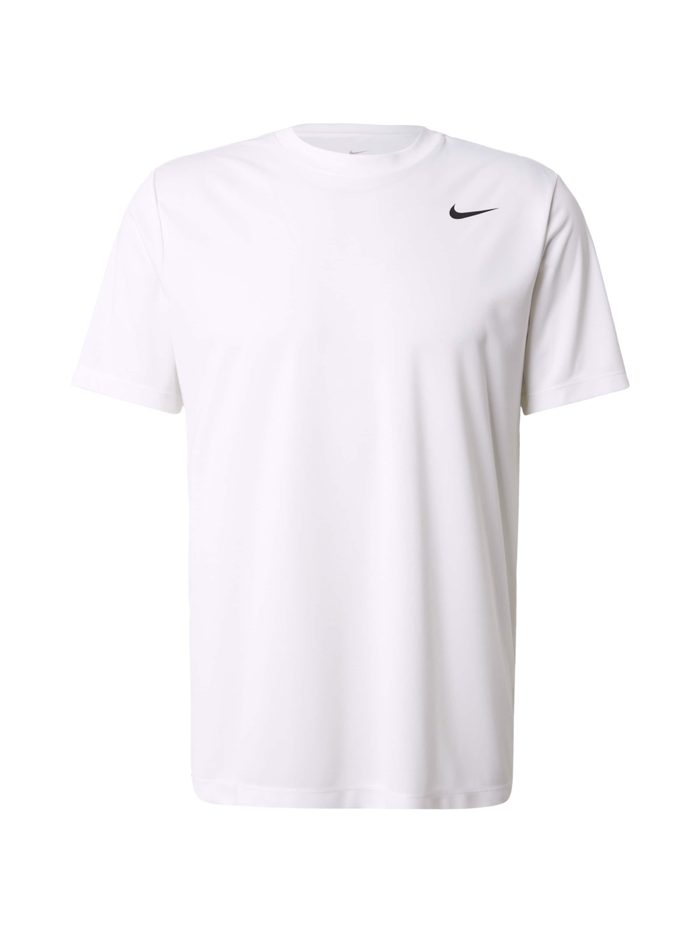 NIKE Funktionsshirt in S in schwarz / weiß, Produktansicht