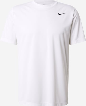 NIKE Performance Shirt in White: front