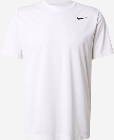 NIKE Tehnička sportska majica veličine S u crna / bijela, Pregled proizvoda