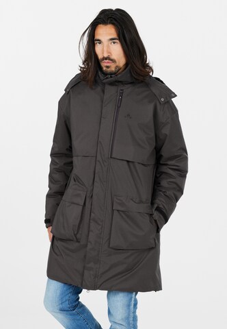 Whistler Winter Jacket in Grey: front