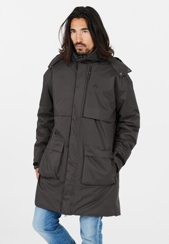 Whistler Winterparka in Grau: predná strana