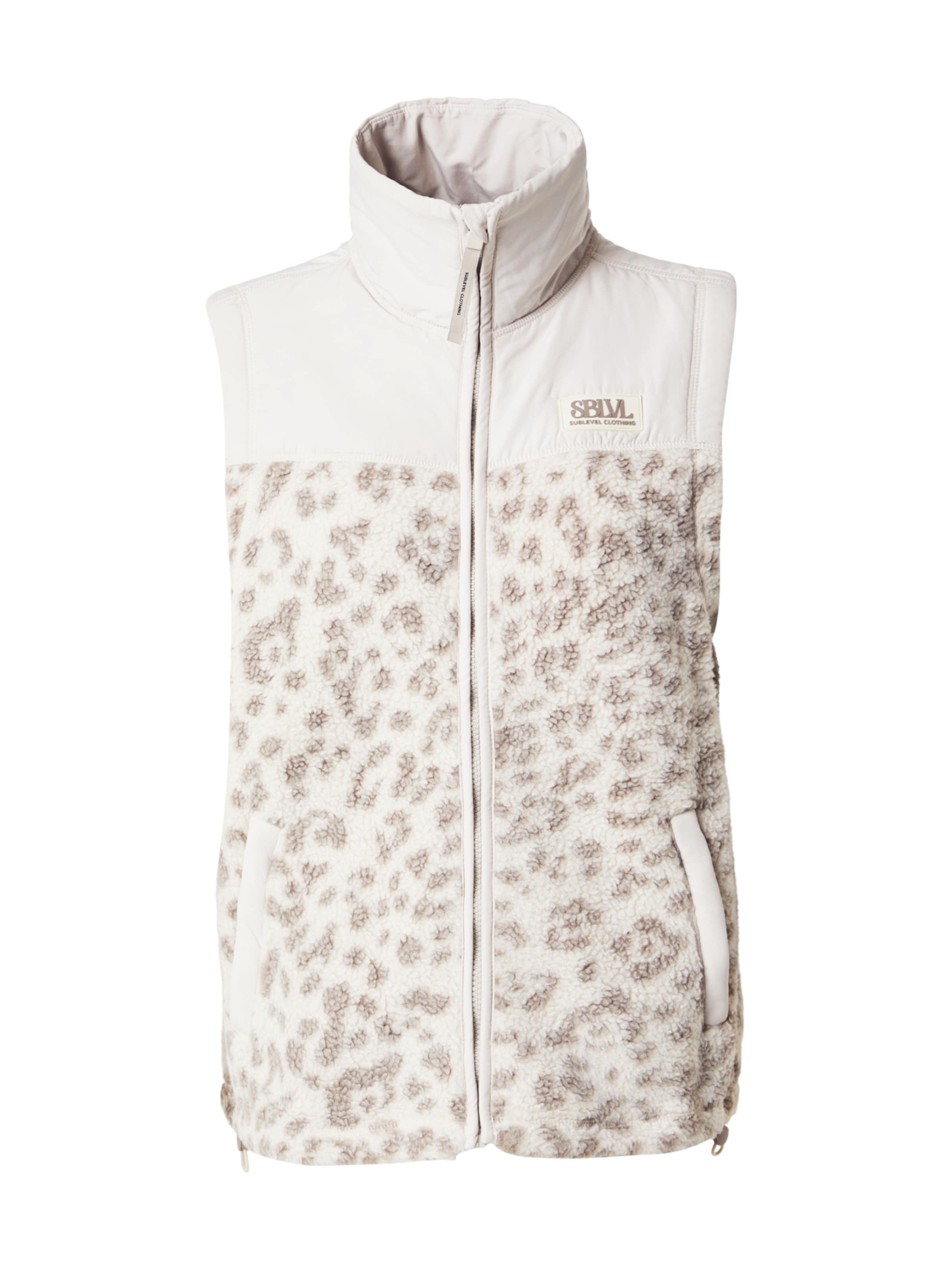 Sublevel Жилетка в Бежевый: спереди