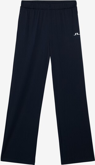 J.Lindeberg Workout Pants 'Iman' in Navy / White, Item view
