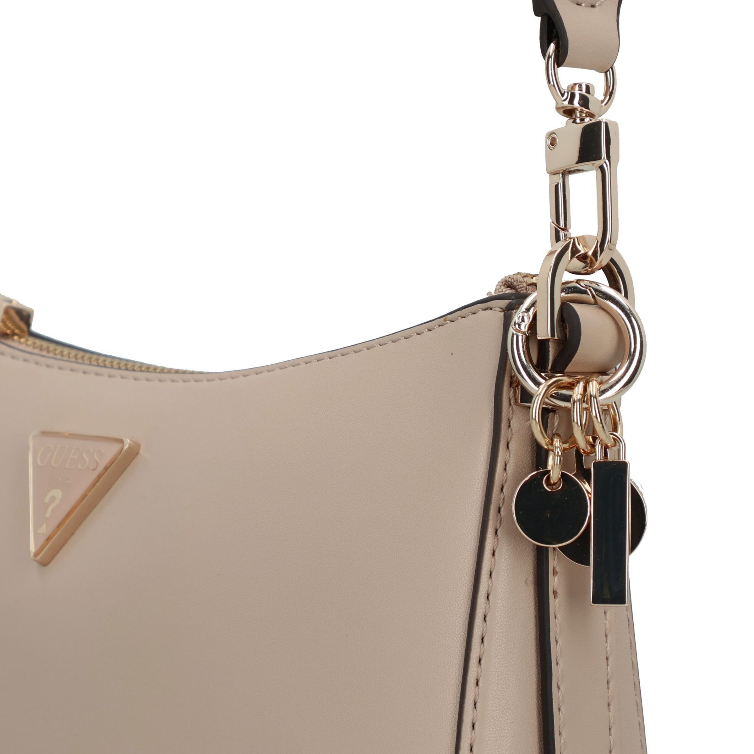 Borsa a spalla 'Daryna II' di GUESS in beige